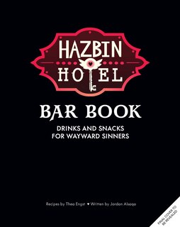 Front cover_The Hazbin Hotel Bar Book