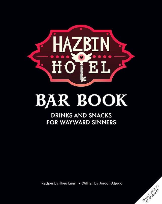 Front cover_The Hazbin Hotel Bar Book