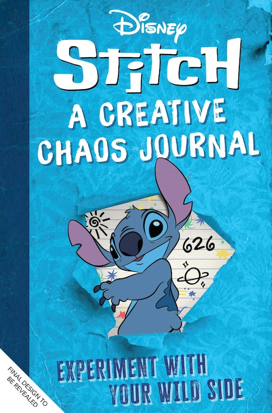 Couverture_Stitch: A Creative Chaos Journal