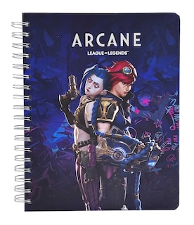 Front cover_Arcane 12-Month Undated Planner