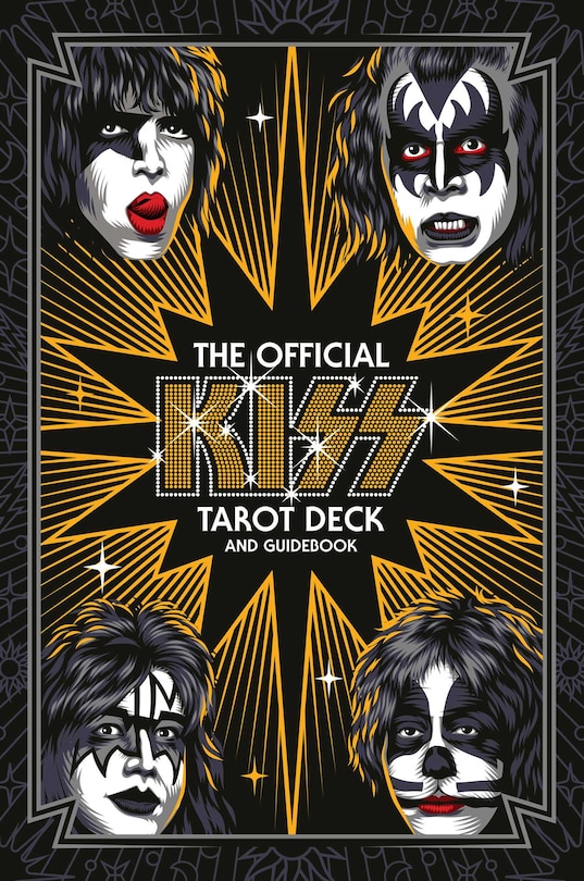 Front cover_The Official KISS Tarot Deck and Guidebook