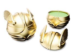 Couverture_Harry Potter: Golden Snitch Candle