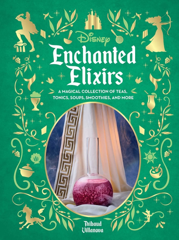 Front cover_Disney Enchanted Elixirs