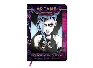 Front cover_Arcane Sculpted Journal: Jinx