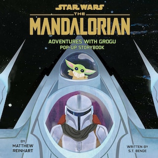 Couverture_Star Wars: The Mandalorian: Adventures with Grogu