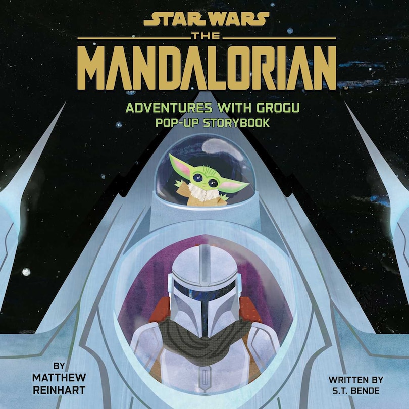 Couverture_Star Wars: The Mandalorian: Adventures with Grogu