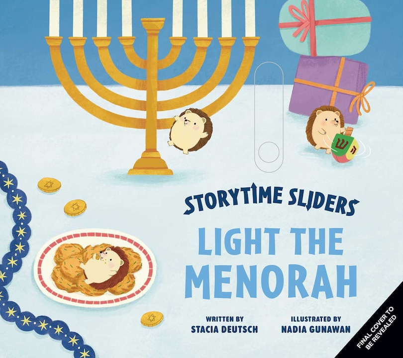Couverture_Light the Menorah