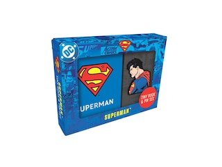 Couverture_DC Comics: Superman Tiny Book and Pin Set