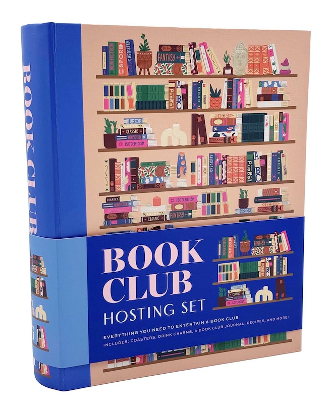 Front cover_Book Club Hosting Set