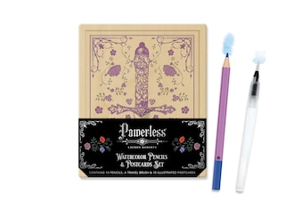 Couverture_Lauren Roberts: Powerless Watercolor Pencils and Postcards Set