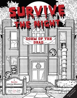 Front cover_Survive the Night: Dorm of the Dead