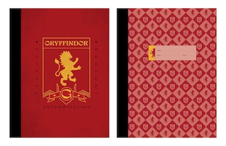 Couverture_Harry Potter: Gryffindor Composition Notebook Set (Set of 2)