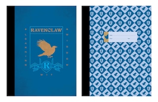 Couverture_Harry Potter: Ravenclaw Composition Notebook Set (Set of 2)