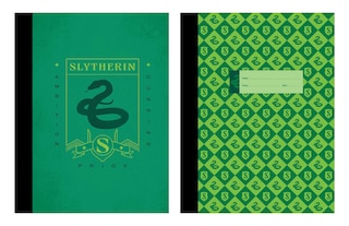 Couverture_Harry Potter: Slytherin Composition Notebook Set (Set of 2)
