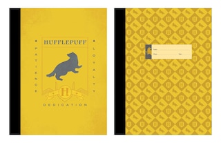 Couverture_Harry Potter: Hufflepuff Composition Notebook Set (Set of 2)