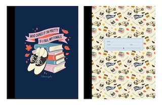 Couverture_Gilmore Girls Composition Notebook Set (Set of 2)