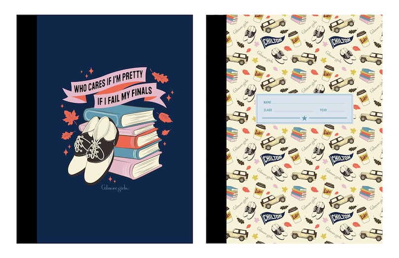 Couverture_Gilmore Girls Composition Notebook Set (Set of 2)
