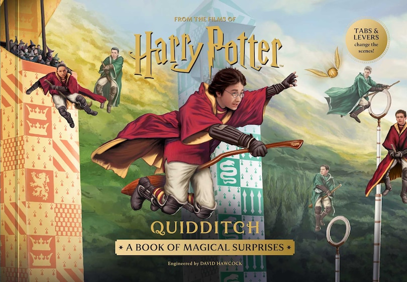 Couverture_Harry Potter: Quidditch