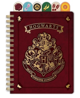 Couverture_Harry Potter: Magical Moments Spiral Notebook