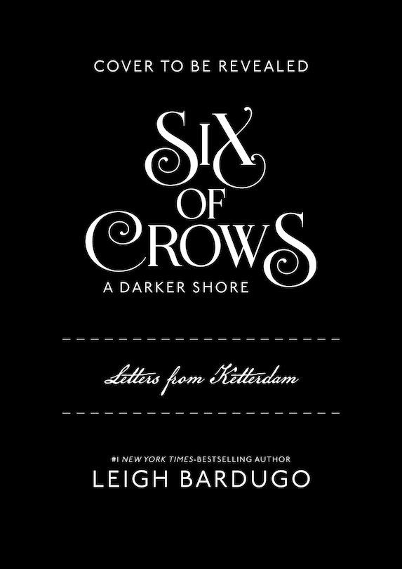 Front cover_Six of Crows: A Darker Shore