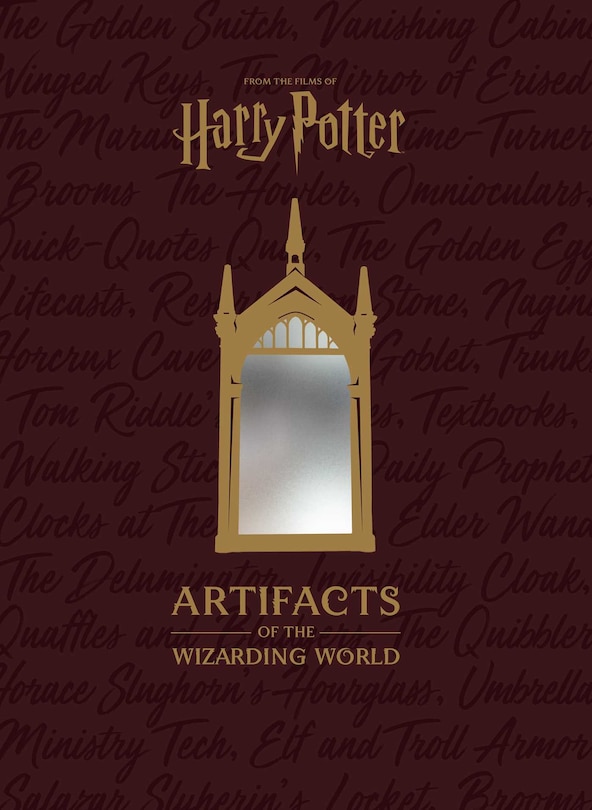 Front cover_Artifacts of the Wizarding World