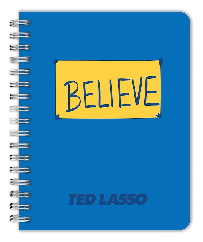 Front cover_Ted Lasso: Believe 12-Month Undated Planner