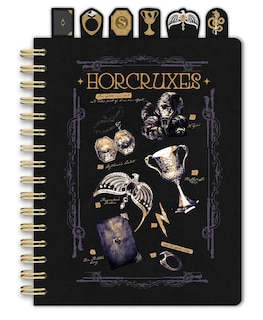 Front cover_Harry Potter: Horcruxes Spiral Notebook