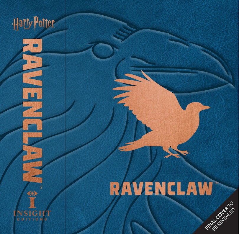 Couverture_Harry Potter: Ravenclaw (Tiny Book)