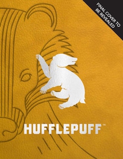 Couverture_Harry Potter: Hufflepuff (Tiny Book)