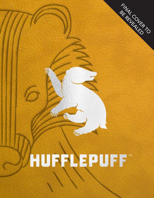 Couverture_Harry Potter: Hufflepuff (Tiny Book)