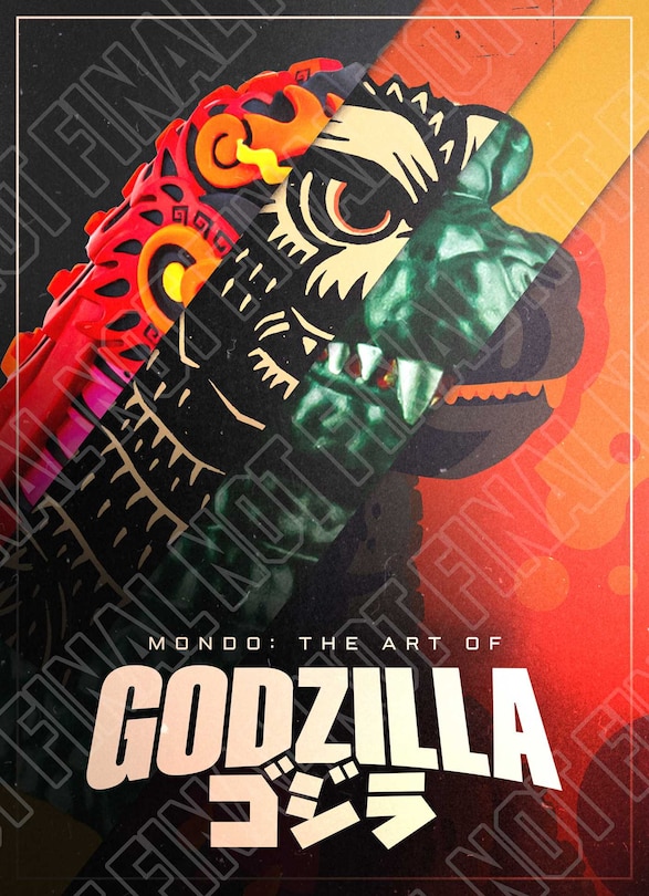 Front cover_Mondo: The Art of Godzilla