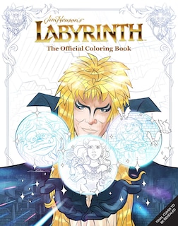 Couverture_Jim Henson's Labyrinth: The Official Coloring Book