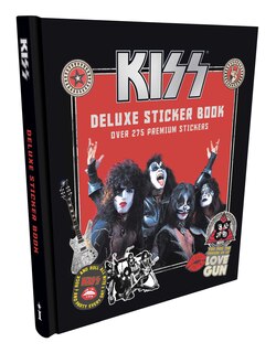 Couverture_KISS Deluxe Sticker Book