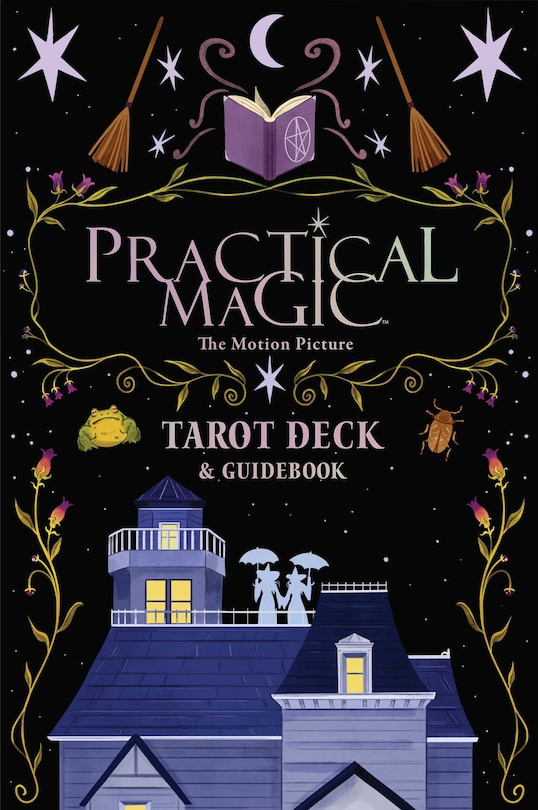Couverture_Practical Magic: The Motion Picture: The Official Tarot Deck and Guidebook