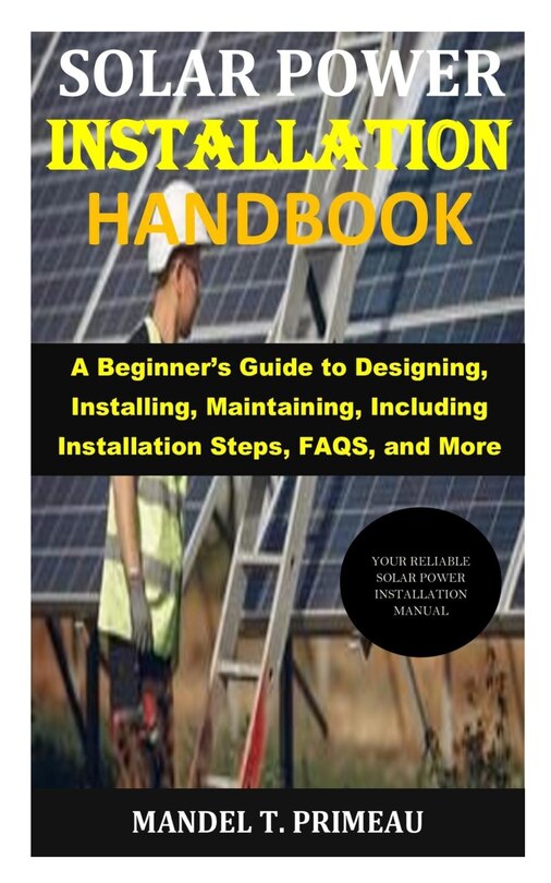 Front cover_Solar Power Installation Handbook