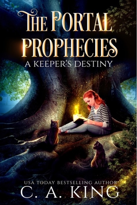 Front cover_A Keeper’s Destiny