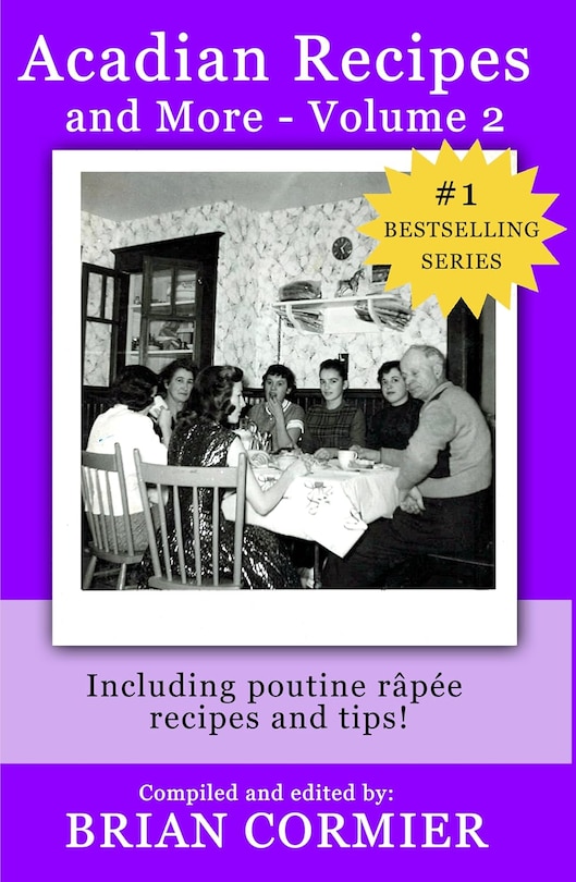 Couverture_Acadian Recipes and More