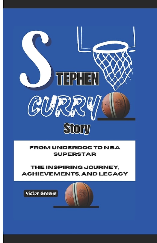 Front cover_Stephen Curry Story