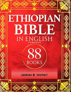 Front cover_Ethiopian Bible in English Complete