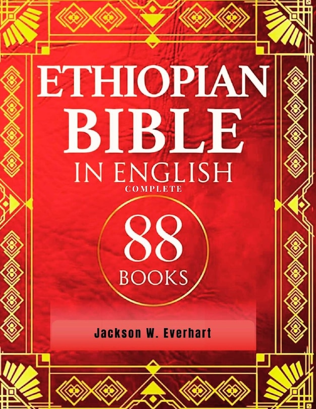 Front cover_Ethiopian Bible in English Complete