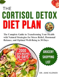 Front cover_The Cortisol Detox Diet Plan