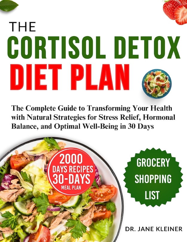 Front cover_The Cortisol Detox Diet Plan