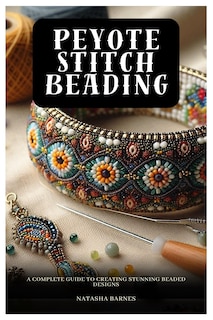 Front cover_Peyote Stitch Beading