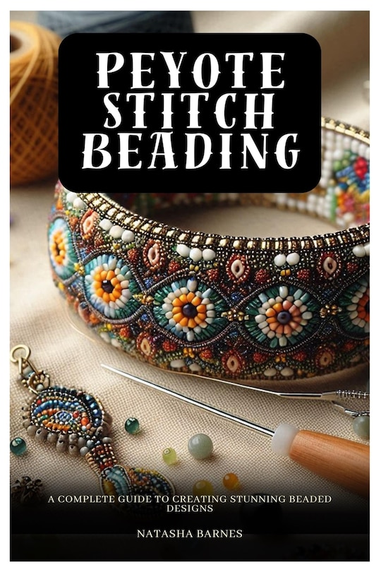 Front cover_Peyote Stitch Beading
