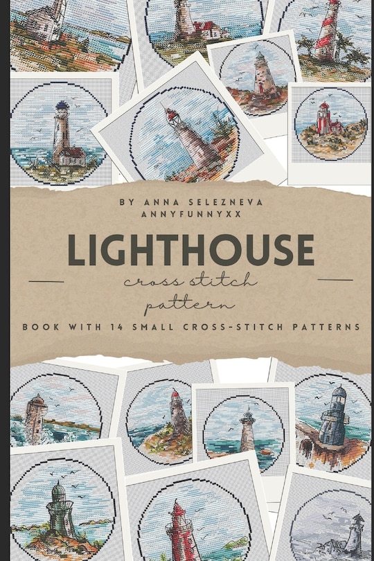 Front cover_Cross Stitch Patterns Book