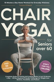 Front cover_Chair Yoga for Seniors Over 60