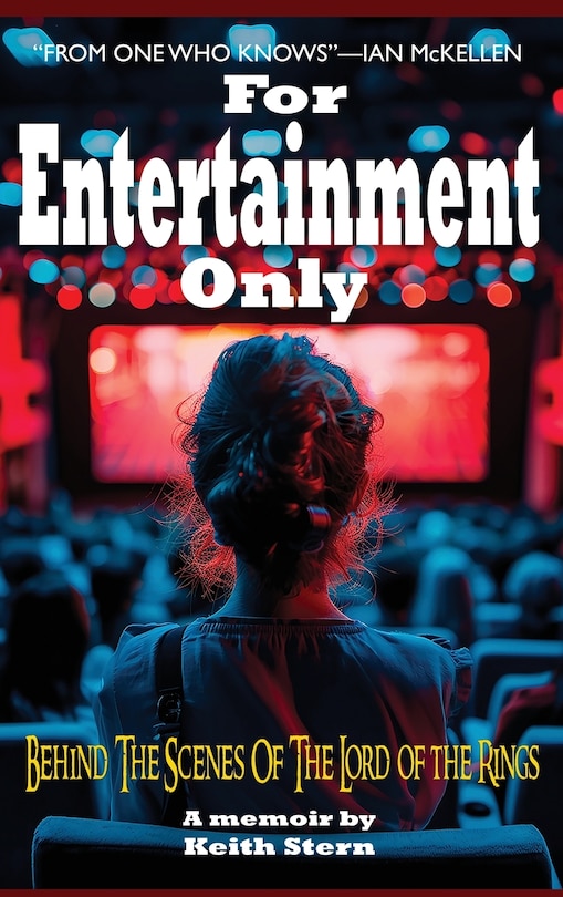 Front cover_For Entertainment Only