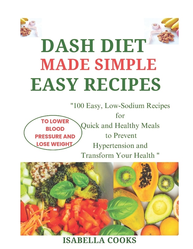 Couverture_Dash Diet Made Simple