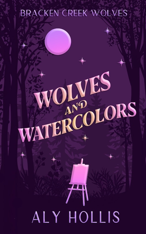 Front cover_Wolves & Watercolors
