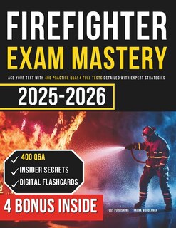 Front cover_Firefighter Exam Mastery